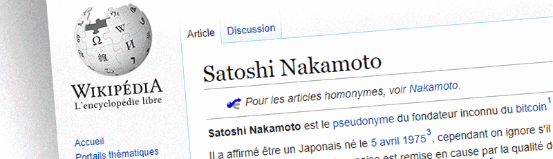 satoshi nakamoto